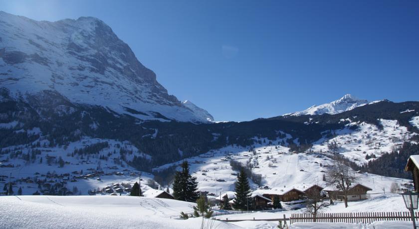 Apartment Baergrose - Griwa Rent Ag Grindelwald Exteriér fotografie