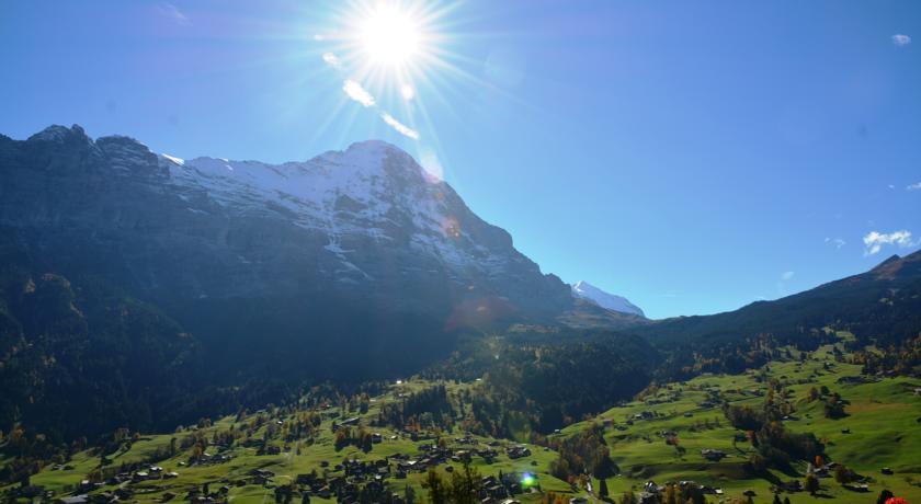 Apartment Baergrose - Griwa Rent Ag Grindelwald Exteriér fotografie