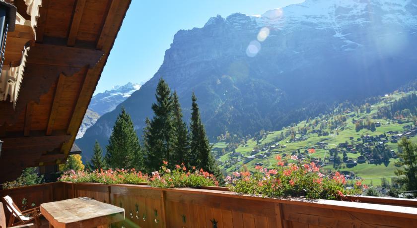 Apartment Baergrose - Griwa Rent Ag Grindelwald Exteriér fotografie