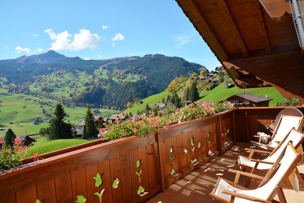 Apartment Baergrose - Griwa Rent Ag Grindelwald Exteriér fotografie