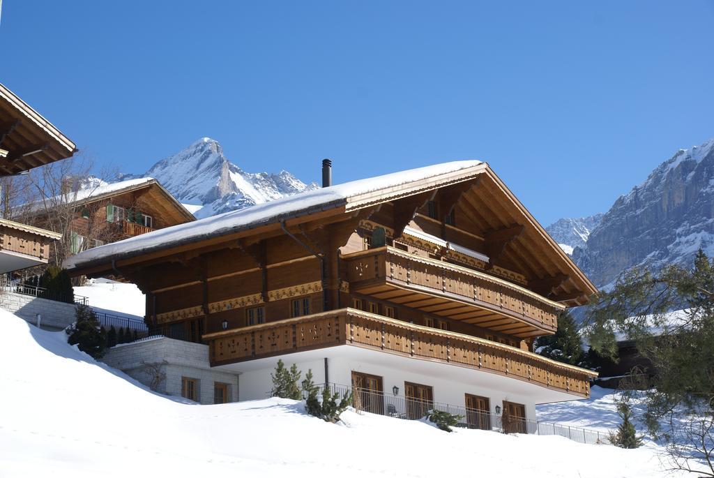 Apartment Baergrose - Griwa Rent Ag Grindelwald Exteriér fotografie
