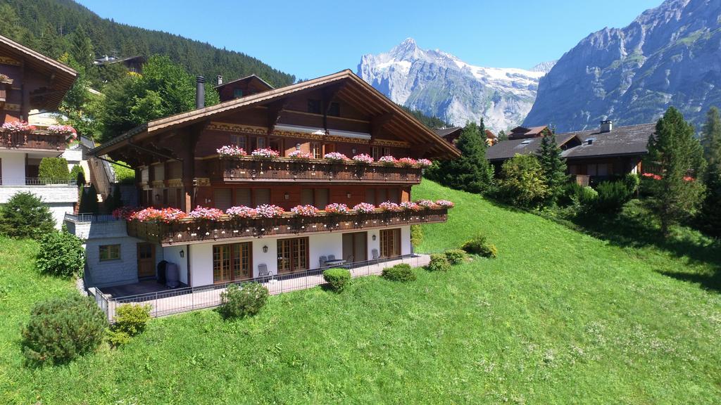 Apartment Baergrose - Griwa Rent Ag Grindelwald Exteriér fotografie