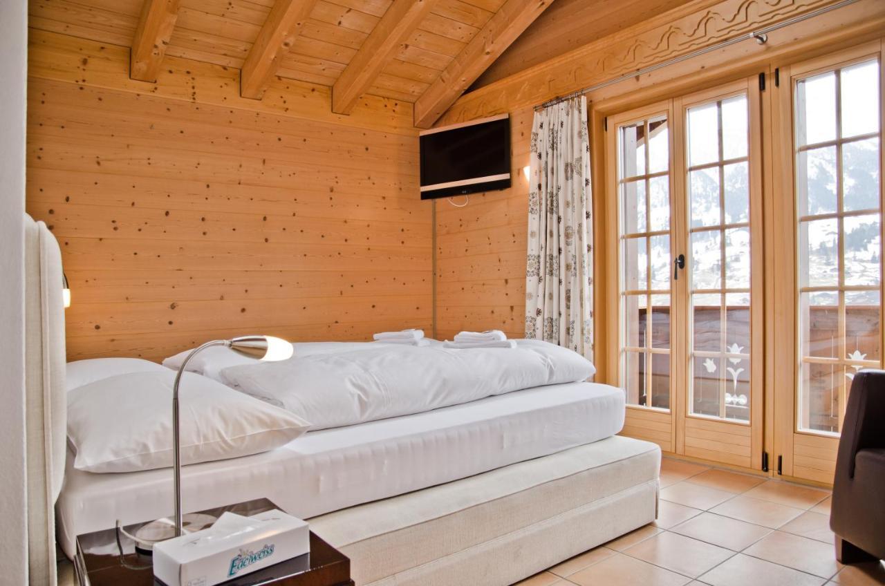 Apartment Baergrose - Griwa Rent Ag Grindelwald Exteriér fotografie