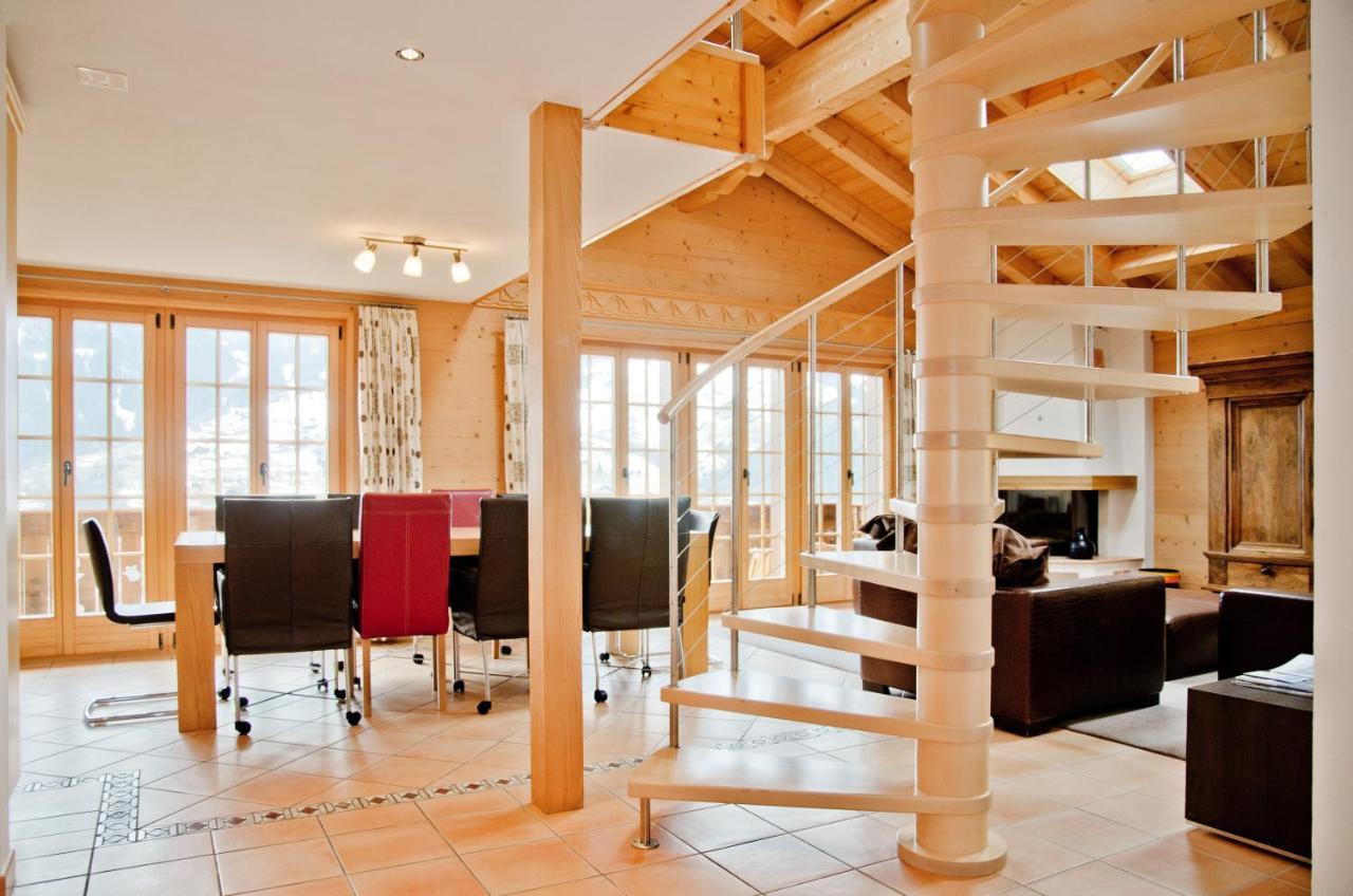 Apartment Baergrose - Griwa Rent Ag Grindelwald Exteriér fotografie