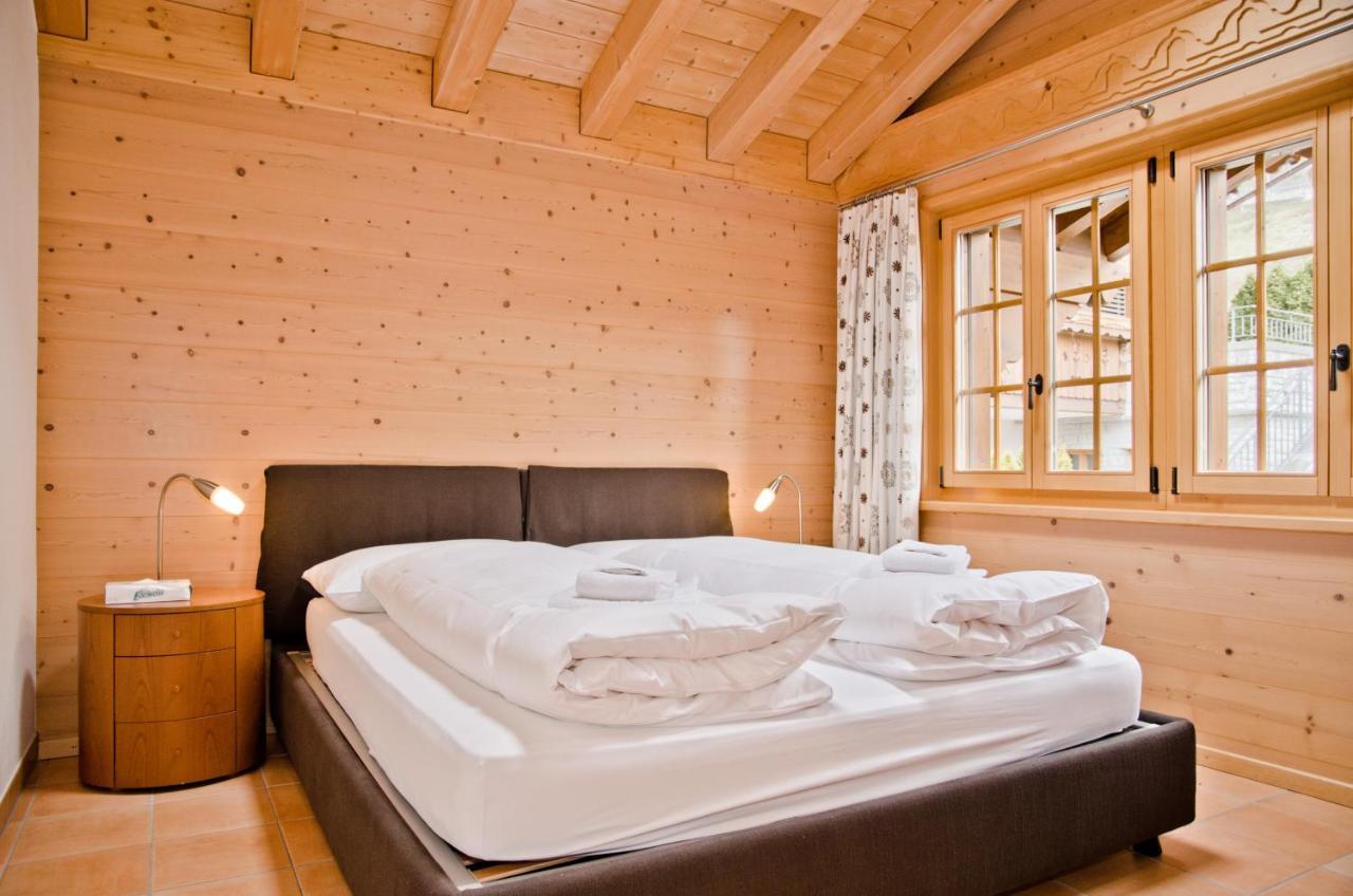 Apartment Baergrose - Griwa Rent Ag Grindelwald Exteriér fotografie